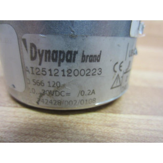 Dynapar AI25121200223 Encoder A125121200223 - Used