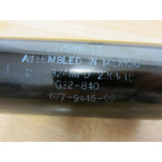 Aero G22-840 G22840 Capacitor 677-9445-03 Cracked - New No Box