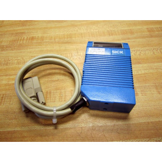 Sick 1 015 252 Barcode Scanner CLV212A1010 1015252 - Used