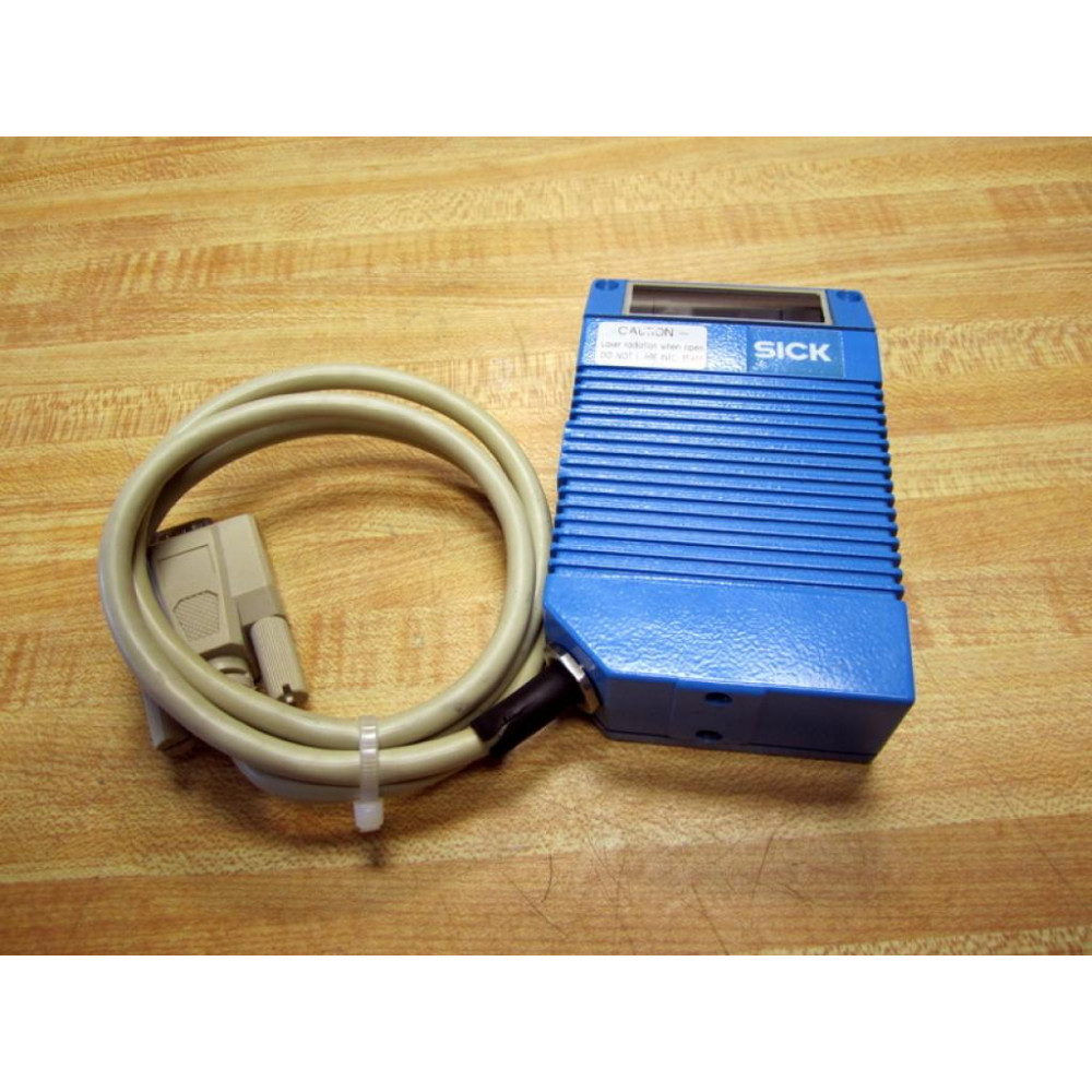Sick 1 015 252 Barcode Scanner CLV212A1010 1015252 - Used