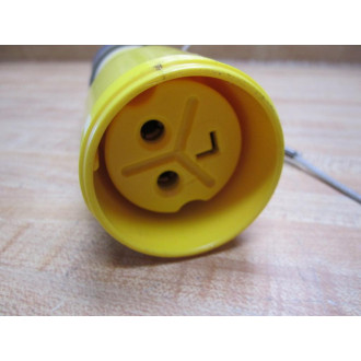 Russellstoll 9C63U2T DuraGard Waterproof 60A Female Connector - Used
