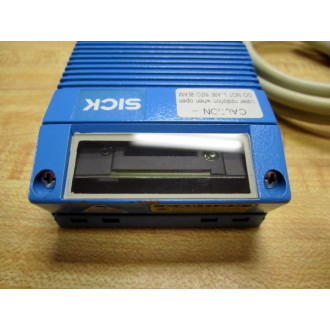 Sick 1 015 252 Barcode Scanner CLV212A1010 1015252 - Used