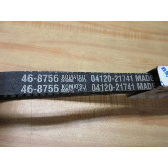 Komatsu 04120-21741 V-Belt 46-8756