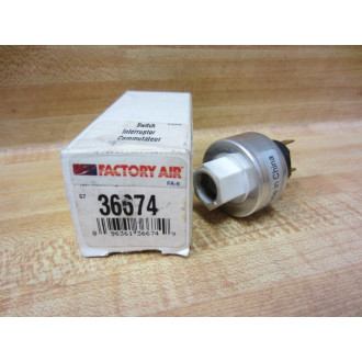 Factory Air 36674 AC Clutch Cycle Switch