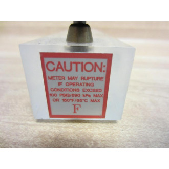 Key Instruments Range 0-100 PSIG Flow Meter SCFH Air - Used