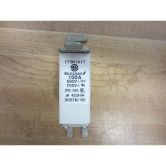 Bussmann 170M1417 100A Fuse - New No Box