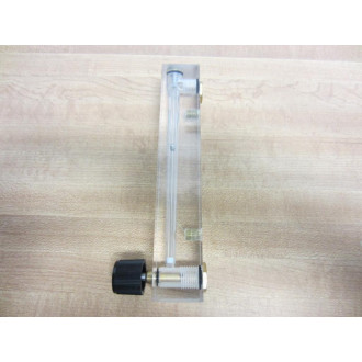 Key Instruments Range 0-100 PSIG Flow Meter SCFH Air - Used