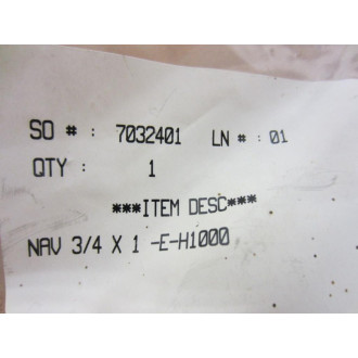 NAV 34 X 1 -E-H1000 NAV34X1EH1000 7032401