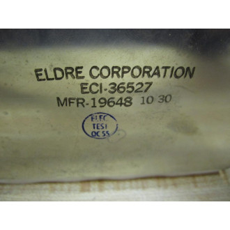 Eldre ECI-36527 Bus Bar MFR-19648 ECI36527 Chipped - Used