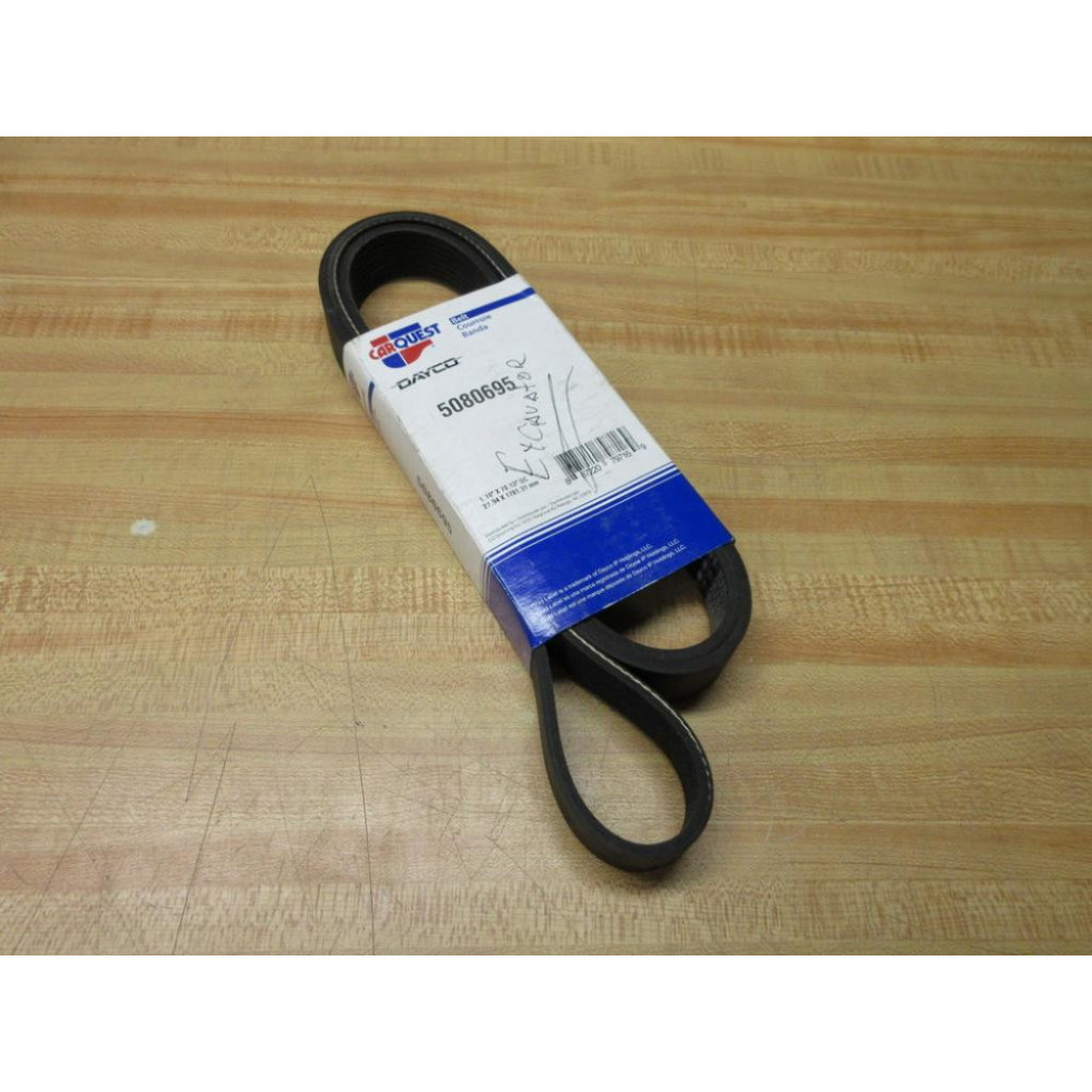 Dayco 5080695 Poly Rib Gold Label Belt