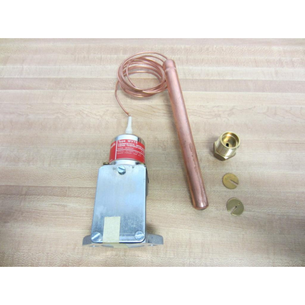 Danfoss 016D1002 Type WVTS Thermostatic Water Valve - New No Box