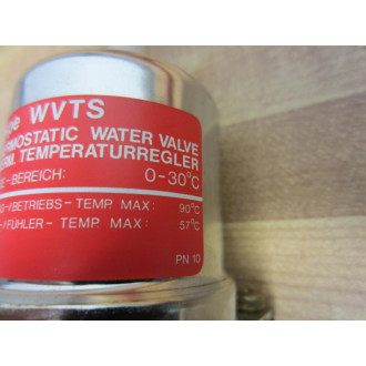 Danfoss 016D1002 Type WVTS Thermostatic Water Valve - New No Box
