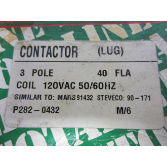 Totaline P282-0432 Contactor P2820432