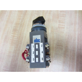 IDEC CS-10 CS10 ACSNO Heavy Duty Cam Switch - Used