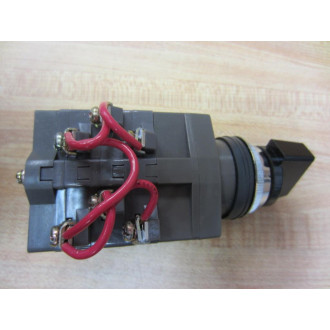 IDEC CS-10 CS10 ACSNO Heavy Duty Cam Switch - Used