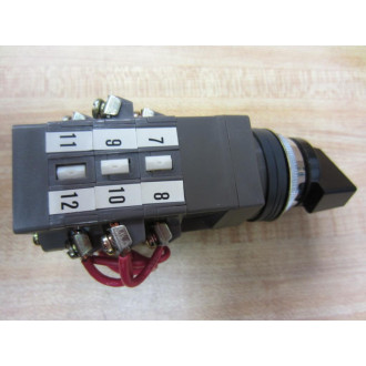 IDEC CS-10 CS10 ACSNO Heavy Duty Cam Switch - Used