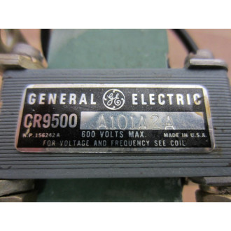 General Electric CR9500A101A2A Solenoid - New No Box
