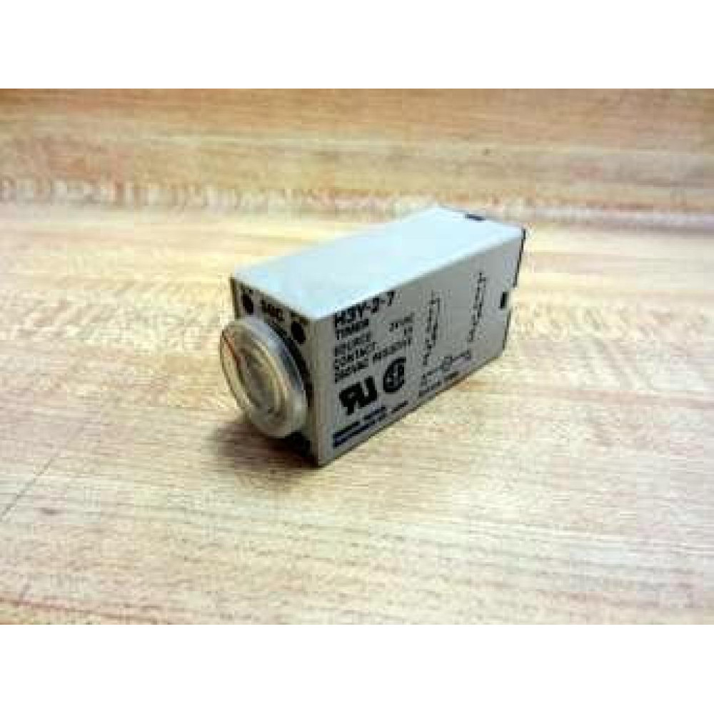 Omron H3Y-2-7-24VAC-10S Timer 0-10 Seconds - New No Box