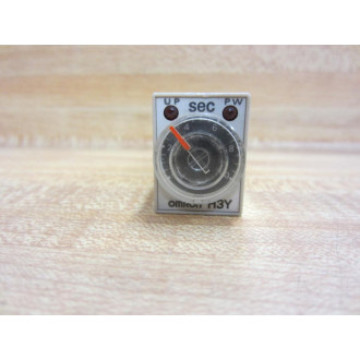 Omron H3Y-2-7-24VAC-10S Timer 0-10 Seconds - New No Box