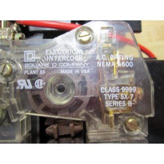 Square D 8536-SCO3 Starter 8536-SC03 Series A - New No Box