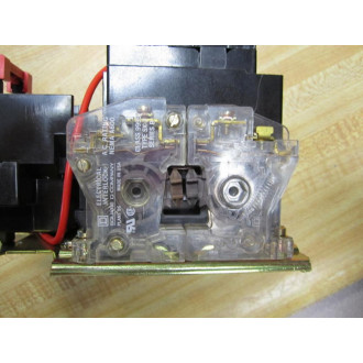 Square D 8536-SCO3 Starter 8536-SC03 Series A - New No Box