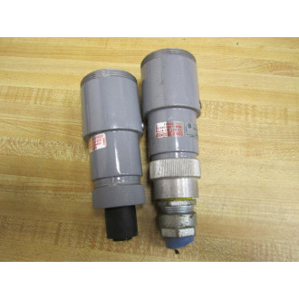 Russellstoll 3933 T&B Connector (Pack of 2) - Used