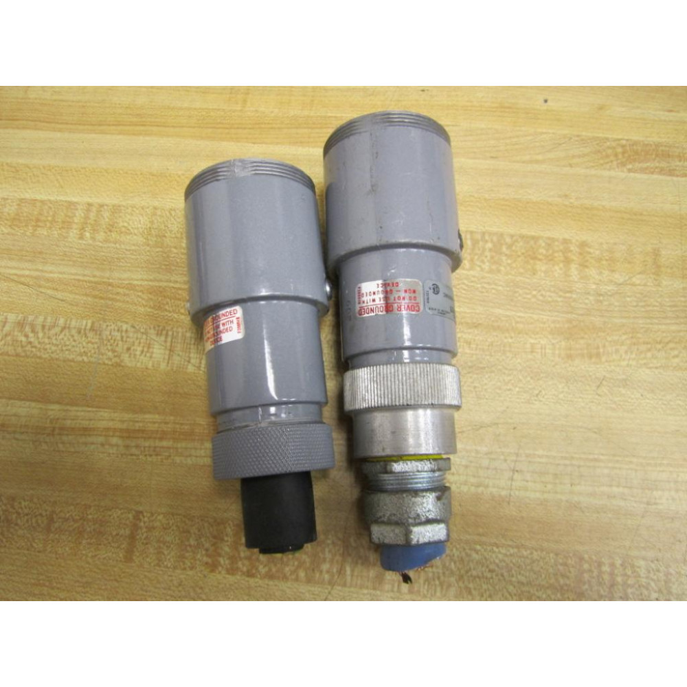 Russellstoll 3933 T&B Connector (Pack of 2) - Used