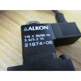 Alkon P-MC1SS-11560 Intelligrated Solenoid Valve 7060505