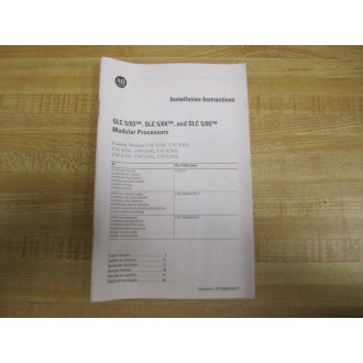 Allen Bradley 1747-L541 Processor Unit 1747L541 Series  B No Key