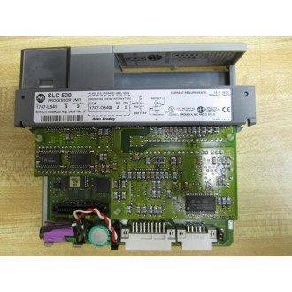 Allen Bradley 1747-L541 Processor Unit 1747L541 Series  B No Key