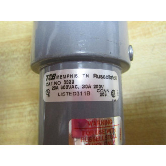Russellstoll 3933 T&B Connector (Pack of 2) - Used