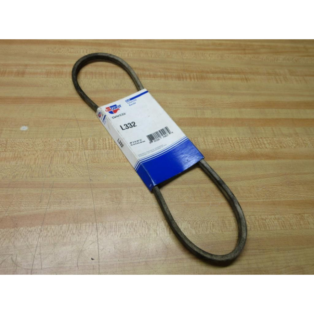 Dayco L332 CarQuest Belt