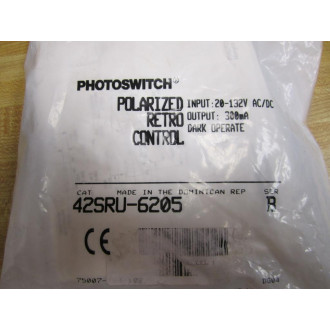 Allen Bradley 42SRU-6205 Photoelectric Sensor 42SRU6205 Series B