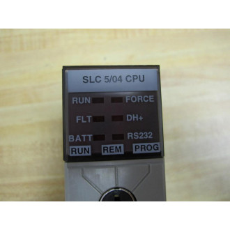 Allen Bradley 1747-L541 Processor Unit 1747L541 Series  B No Key