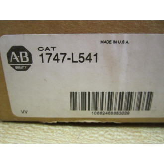 Allen Bradley 1747-L541 Processor Unit 1747L541 Series  B No Key