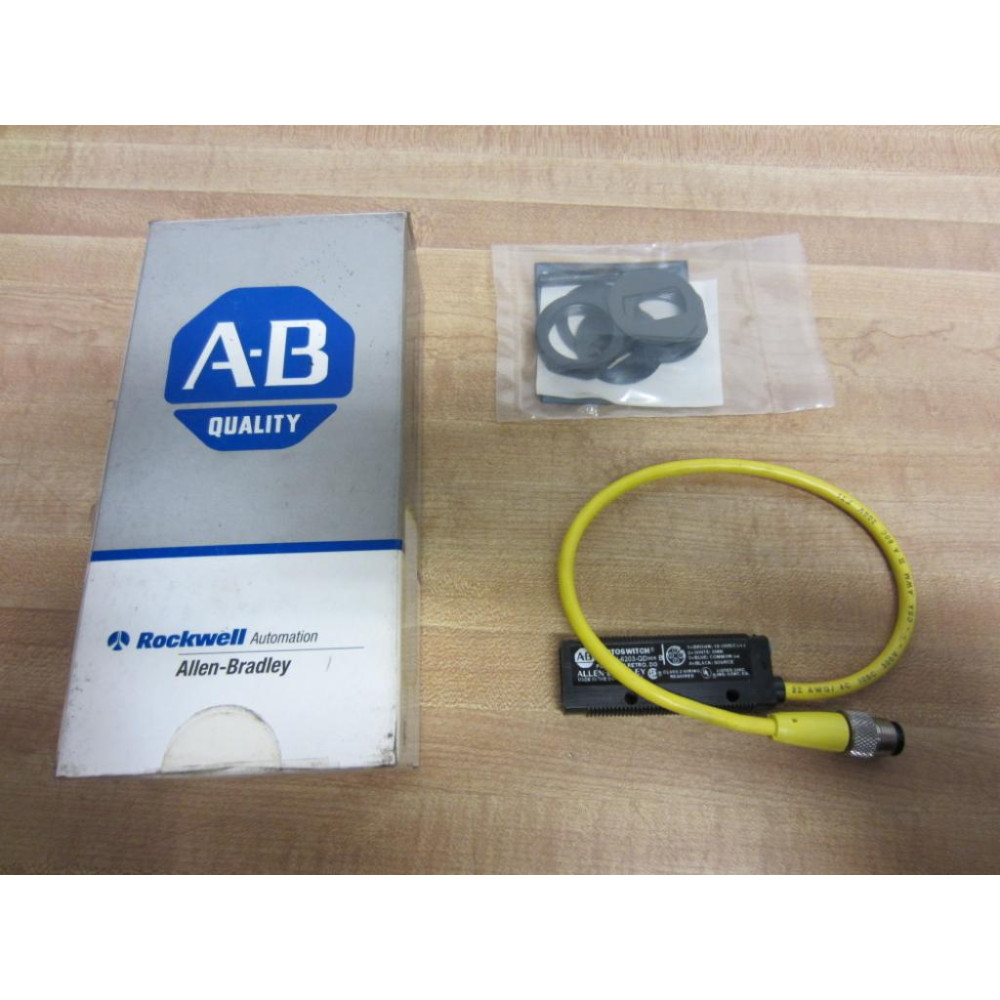 Allen Bradley 42SRU-6203-QD 42SRU6203QD Sensor Series B