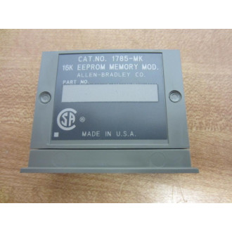 Allen Bradley 1785-MK 16K EEPROM Memory Module 1785MK