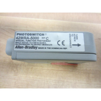 Allen Bradley 42MRA-5000 Photoswitch 42MRA5000 Series C - New No Box
