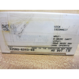 Allen Bradley 42SRU-6203-QD 42SRU6203QD Sensor Series B