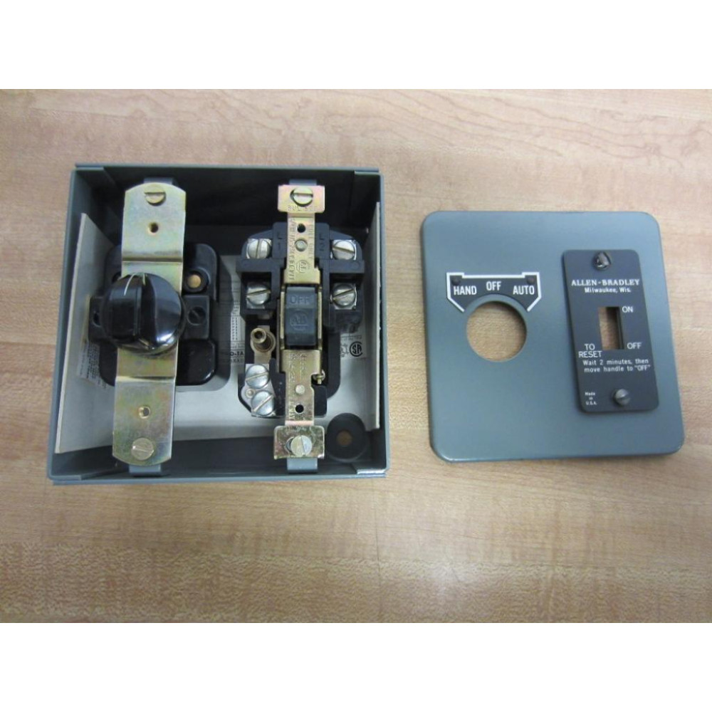 Allen Bradley 600-TAX9 600TAX9 Starting Switch Enclosure - New No Box