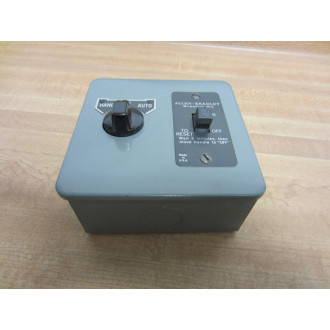 Allen Bradley 600-TAX9 600TAX9 Starting Switch Enclosure - New No Box