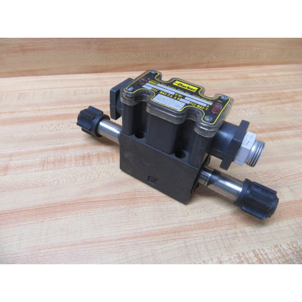 Parker D1VW1CVYCH56 Valve D1VW1CVYCH56-75 WO Coils - Used Parker D1VW1CVYCH56 Valve D1VW1CVYCH56-75 WO Coils - Used