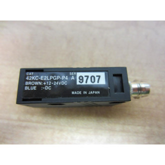Allen Bradley 42KC-E2LPGP-P4 42KCE2LPGPP4 Photoelectric Sensor Ser A - New No Box