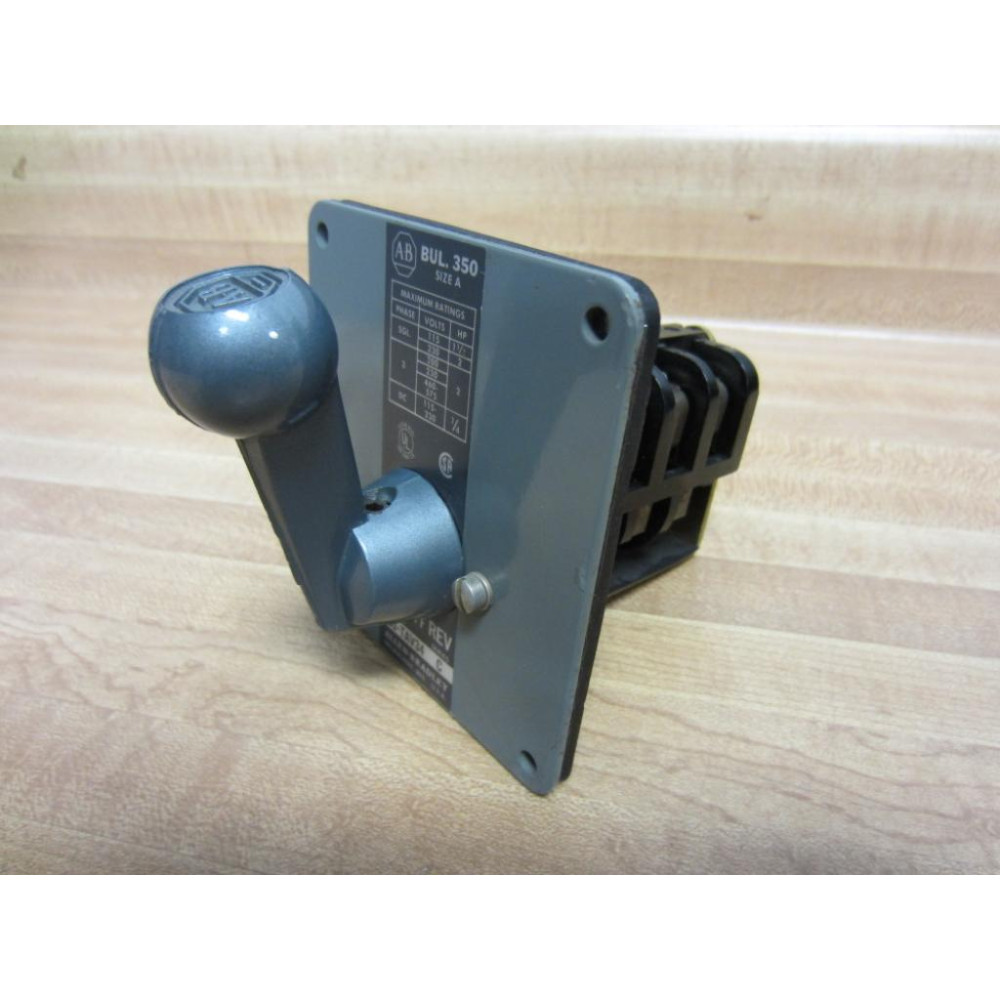 Allen Bradley 350-TAV34 350TAV34 Drum Switch 115-230DC Series C - New No Box