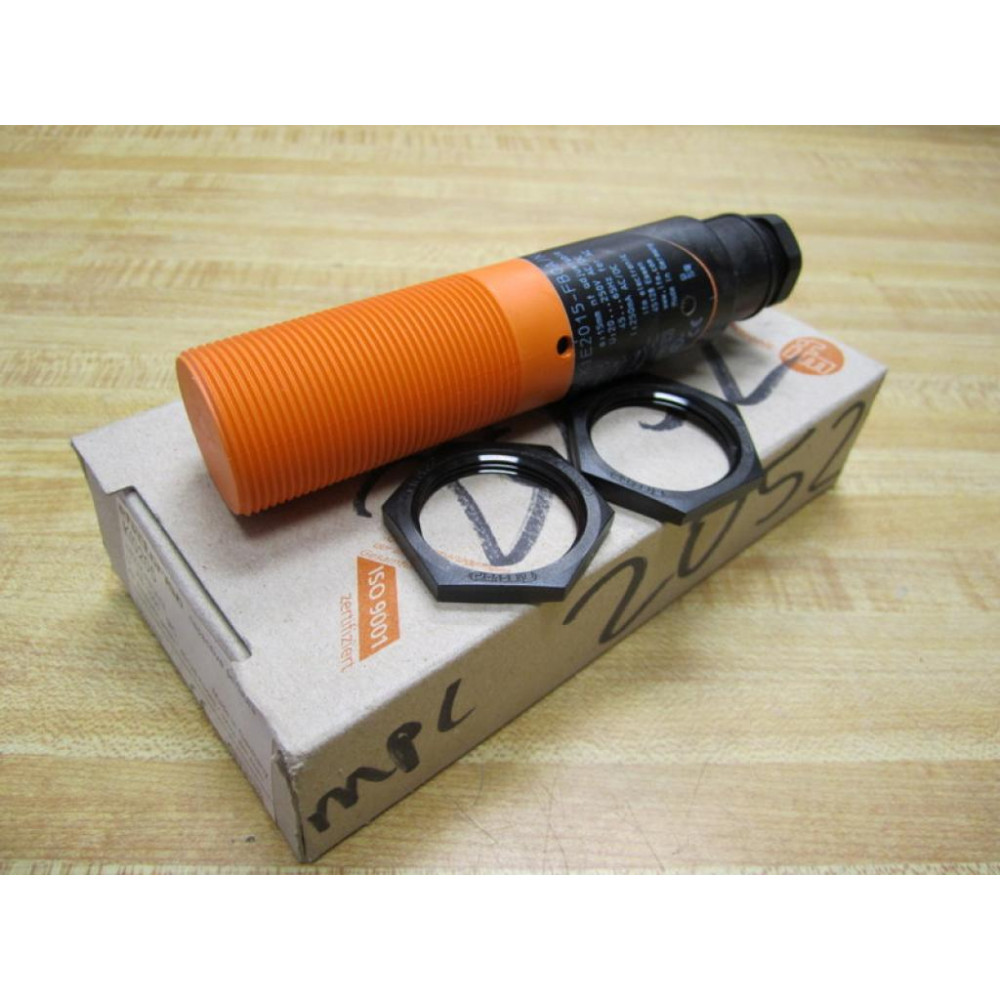 ifm Electronic KI0205 Switch KIE2015-FBOANI Without Manual