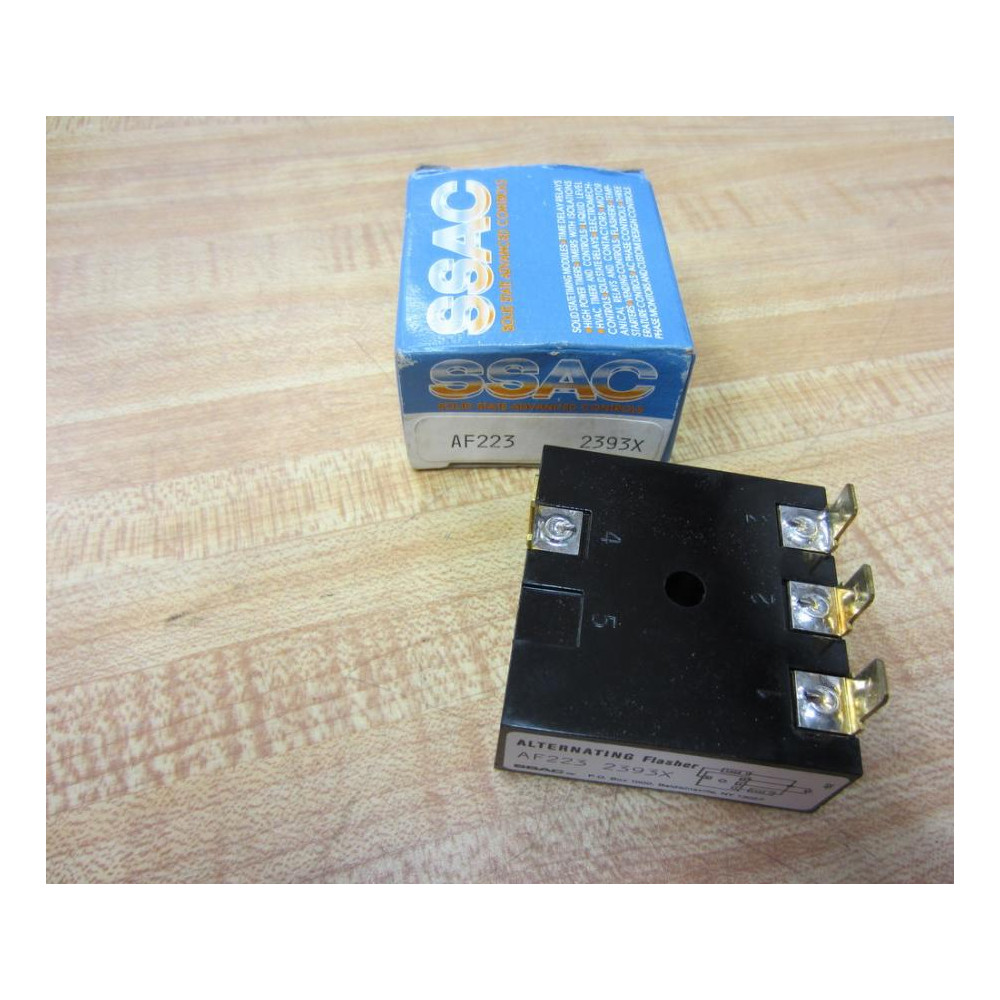 SSAC AF223 2393X Timer Alternating Flasher