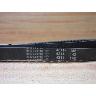 Komatsu 04121-21748 V-Belt 0412121748 (Pack of 2)