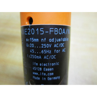 ifm Electronic KI0205 Switch KIE2015-FBOANI Without Manual