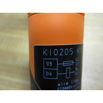 ifm Electronic KI0205 Switch KIE2015-FBOANI Without Manual