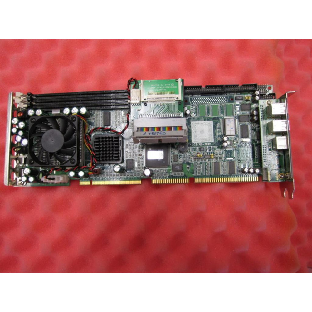 Advantech PCA-6180 PCA6180 1906618004 Rev B1 PCA-6180E AKA0653406 - Used